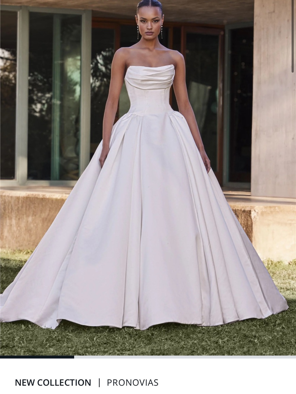 Pronovias Cillian Wedding Dress – Brand New | Never Worn | Never Altered - Picture 6 of 8